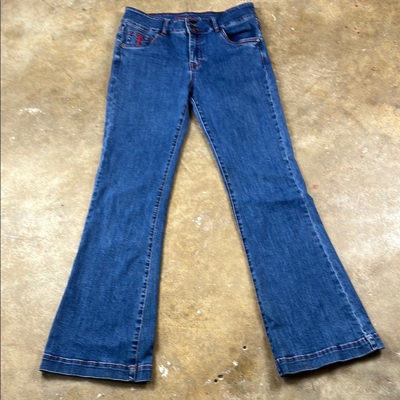 the twisted eilly collection Denim - The Twisted Eilly Collection “Queenie” flare leg jeans
Size: 30